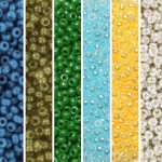 miyuki seed beads 11/0 - cristallic - fashion colors winter 2022-2023