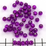 murano beads - paars
