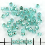 murano beads - turquoise