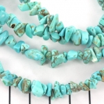 stone chip - turquoise