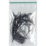 nietstift zwart - 24 mm