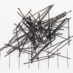 nietstift zwart - 30 mm