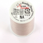 Nozue Sonoko beading thread - naturel