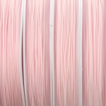 nylon cord 0.8 mm - baby roze