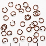 open ring brons - 6 mm