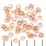 jump ring copper - 6 mm