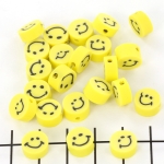 polymer smiley - happy face