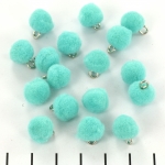 pompom bedel 10 mm - turquoise