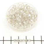 preciosa bicone 4 mm - crystal velvet
