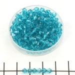 preciosa bicone 4 mm - blue zircon