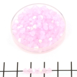 preciosa bicone 4 mm - pink sapphire ab matt