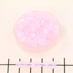 preciosa bicone 4 mm - rose opal