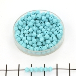 preciosa bicone 4 mm - turquoise