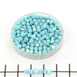 preciosa bicone 4 mm - turquoise ab