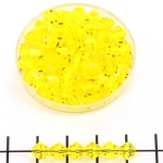 preciosa bicone 6 mm - citrine