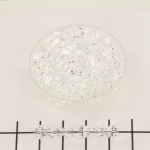 preciosa bicone 6 mm - crystal