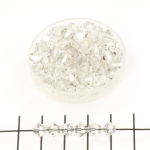 preciosa bicone 6 mm - crystal velvet