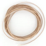 c-lon bead cord 0.5 mm - 3 meter blush