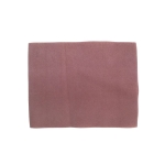rijgmat - oudroze 33x26 cm