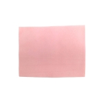 rijgmat - roze 33x26 cm