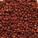 seed beads 12/0 opaque - brown