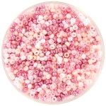 miyuki seed beads 11/0 - cotton candy