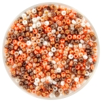 miyuki seed beads 11/0 - shiny glow