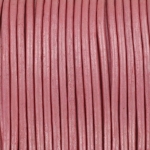 leer 2 mm - metallic dark pink