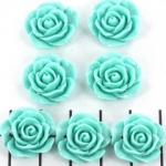 roos 15 mm - turquoise