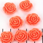 roos 15 mm - zalm roze