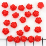 roosje 7 mm - rood