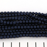 Preciosa pearls 4 mm - dark blue