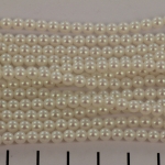 Preciosa pearls 4 mm - pearlescent white