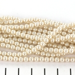 Preciosa pearls 4 mm - white