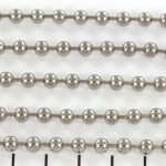 ball chain stainless steel - 4.5 mm silver