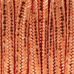 soutache 3 mm - metallic copper