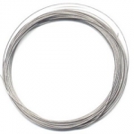 steel wire 10 meter bobbin - gray