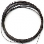 steel wire 10 meter bobbin - black