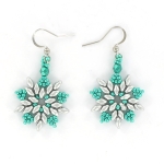 DIY package - superduo star earring