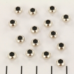 bead with rubber inside - 6 mm disc