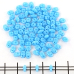 superduo 2.5 x 5 mm - blue turquoise
