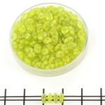 superduo 2.5 x 5 mm - frozen matte hot mint