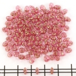 superduo 2.5 x 5 mm - luster pink