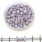 superduo 2.5 x 5 mm - nebula chalk matte