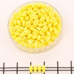 superduo 2.5 x 5 mm - opaque luster limon