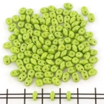 superduo 2.5 x 5 mm - powdery lime