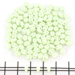 superduo 2.5 x 5 mm - powdery pastel lime