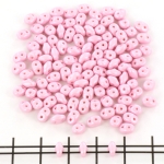 superduo 2.5x5 mm - powdery pastel pink