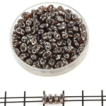 superduo 2.5 x 5 mm - smoky topaz rembrandt