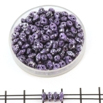 superduo 2.5 x 5 mm - tweedy violet